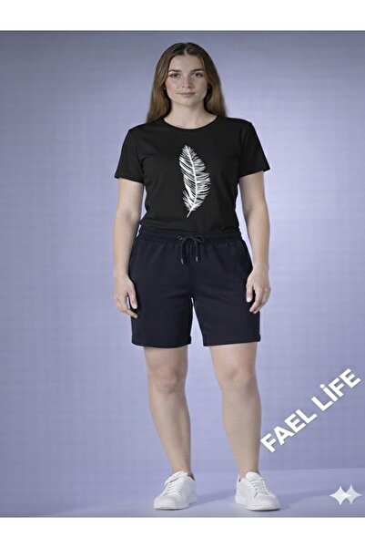 FAEL LİFE UNISEX Oversize ΣΕΤ ΜΕ ΦΟΥΤΕΡΑ ΚΑΙ ΣΟΡΤΣ ΜΕ ΣΤΑΜΠΑ ΦΟΥΝΤΟΥ
