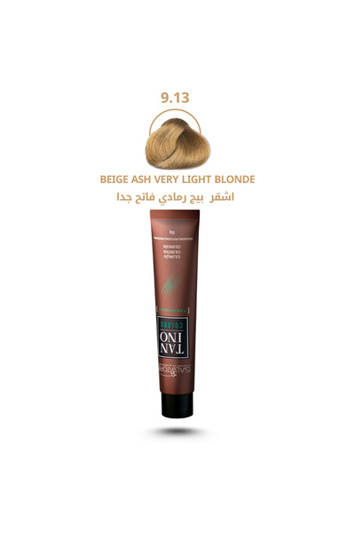 Salvatore Cosmetics Dye, very light ash blonde beige, color code 9.13