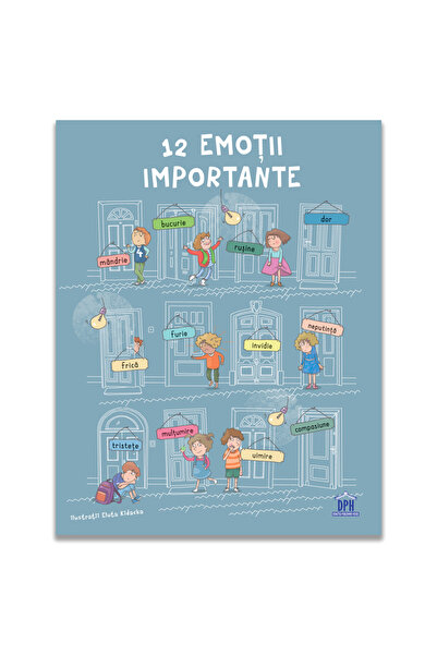 Editura DPH 12 emotii importante
