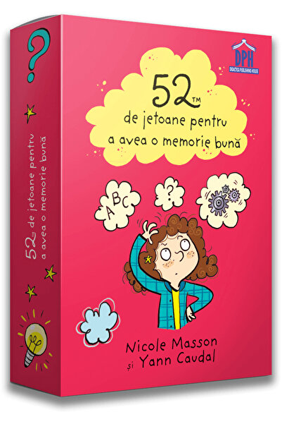 Editura DPH 52 de jetoane pentru a avea o memorie buna