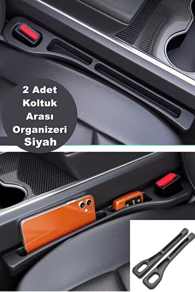 Kitchen Beauty 2 Adet Araba Koltuk Arası Düşme Engelleyici Organizer Araç İçi...