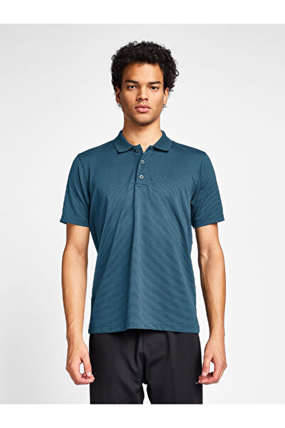 Lescon Men's Short Sleeve Polo Collar T-Shirt 26S-1297