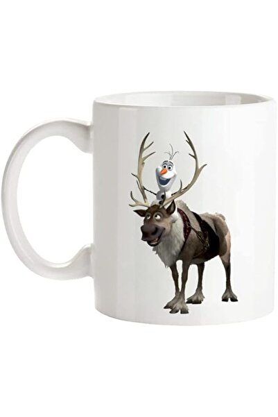 MECKSA MEC Coffee Cup with Reindeer Design
