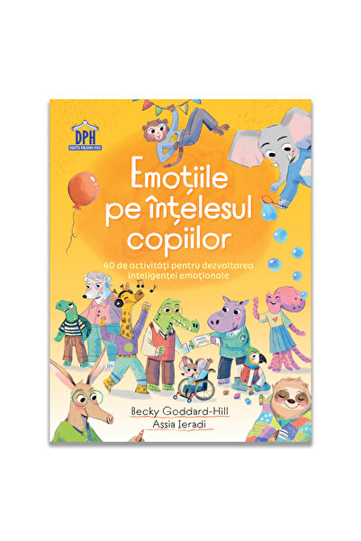 Editura DPH Emotiile pe intelesul copiilor