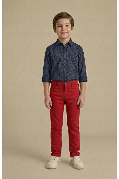 NACAR STORE Boy 23 April 29 October 10 November Show Linen Pocket Trousers