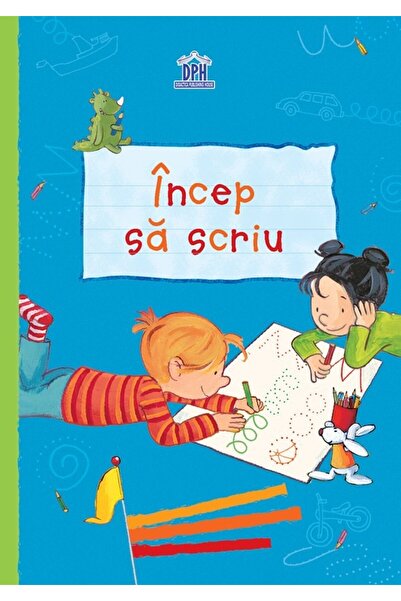 Editura DPH Incep să scriu - Caiet Grupa Mare