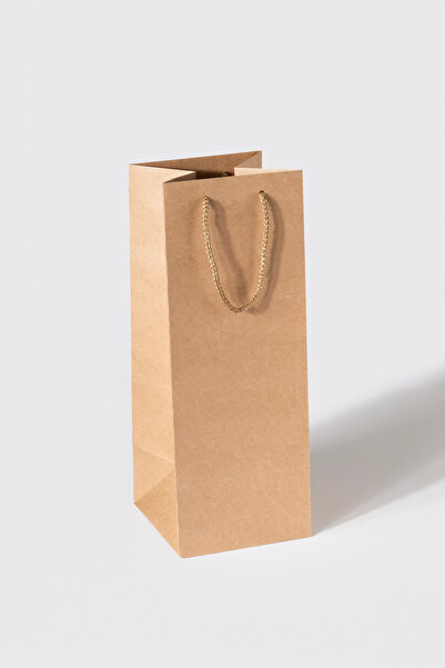 Miligram Paper 5 bucăți pungi din carton kraft 15x39x15 cm