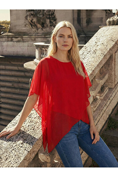 Romina Elys Chiffon Comfortable Stylish Daily Women's Blouse