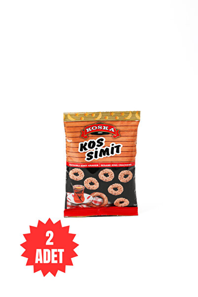 Koska TORBA SUSAM CİPS 2X130 GR