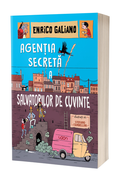 Editura DPH Agenția secretă a salvatorilor de cuvinte