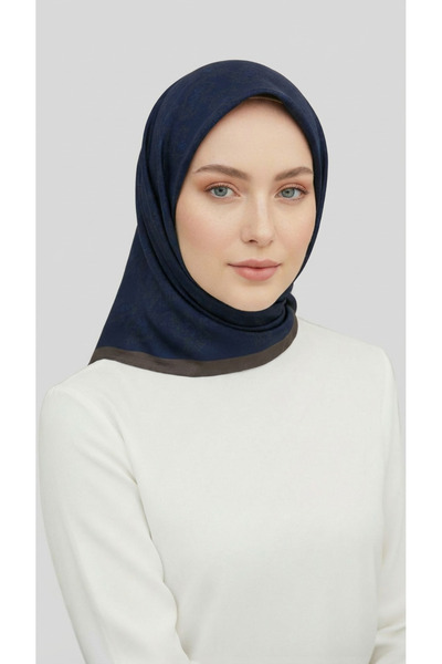 Karaca Vine Pattern Rayon Scarf