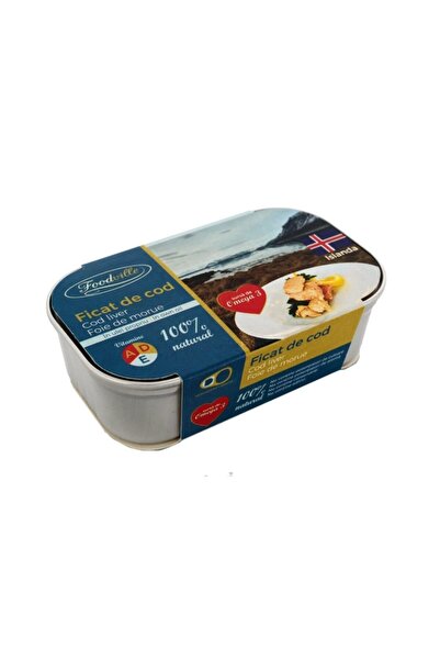 FoodVille Cod liver 120g