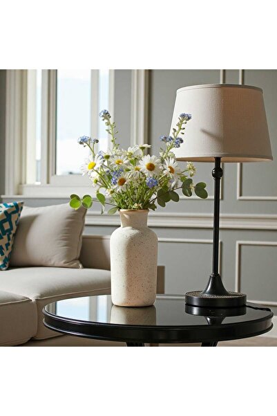 Carmen Soft Vază ceramică boemă cu efect de piatră naturală 18x10 cm