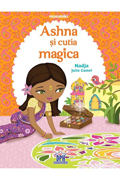 Editura DPH Ashna si cutia magica