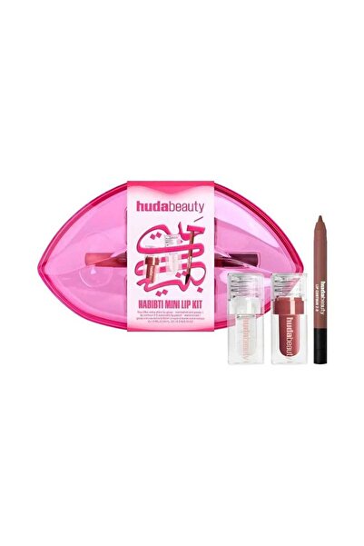 HUDABEAUTY IN VEOLIT My Love Lipstick Set - 3 Pieces