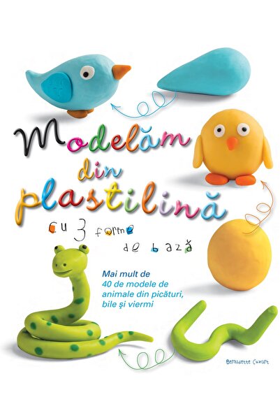 Editura DPH Modelam din plastilina