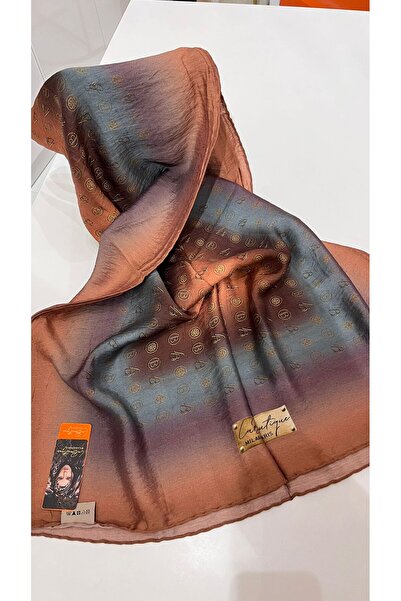 La Boutique Eşarp Бамбукова коприна и памук Есенно-лятно шале за прохлада
