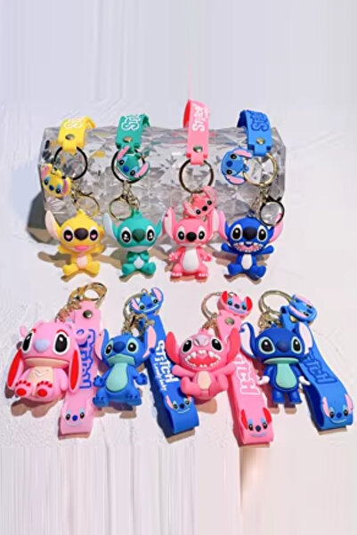 Pofika Stitch Anahtarlık (Rastgele 1 Model Gönderilir)