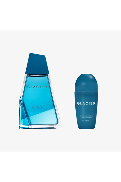 GLACİER Set parfum si deodorant