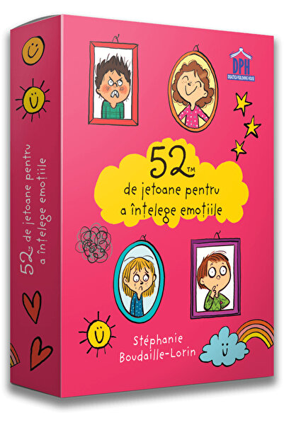 Editura DPH 52 de jetoane pentru a intelege emotiile