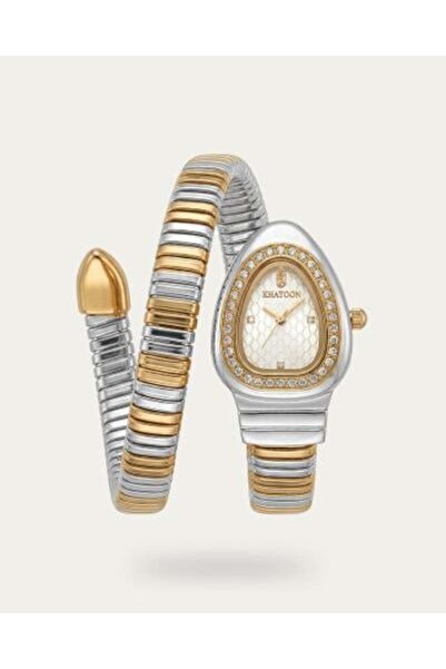 Khatoon Women's Snake Watch - Iconic Global Style
