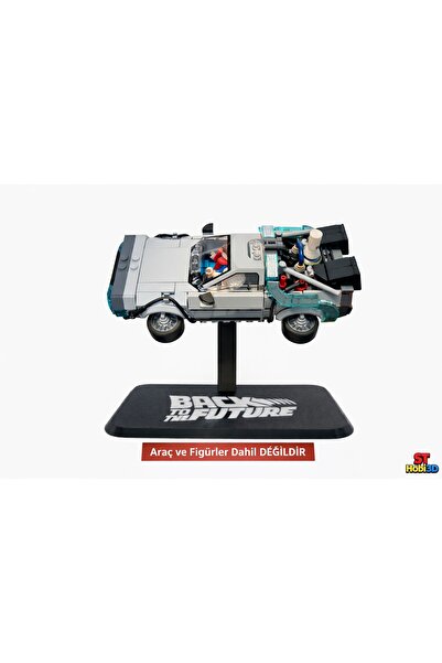 STHOBİ3D Lego 77256 Speed Champions Geleceğe Dönüş'ten Zaman Makinesi Sergile...