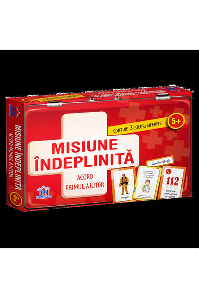 Editura DPH Misiune indeplinita: Acord primul ajutor