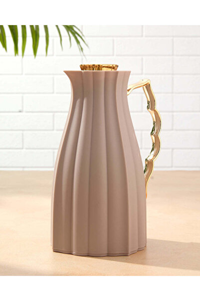 REDTAG Beige Vaccuum Flask (1 Liter)