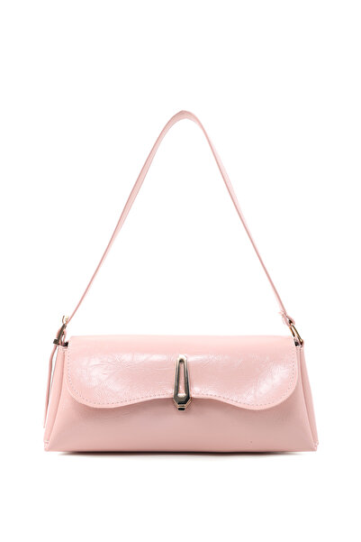 SHAKA Wrinkled Textured Pink Shk305 Faux Leather, Special Lock Magnet Hand, A...