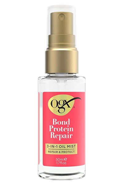 OGX زيت العناية بالشعر المعزز بالبروتين لإصلاح الشعر 50 مل