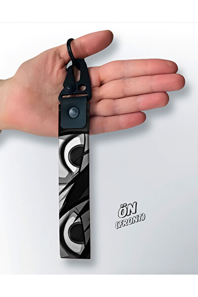 NIFF DEATH NOTE Manga Yeni Model Aksesuar Anahtarlık Hediyelik ( ÖN ARKA Bask...