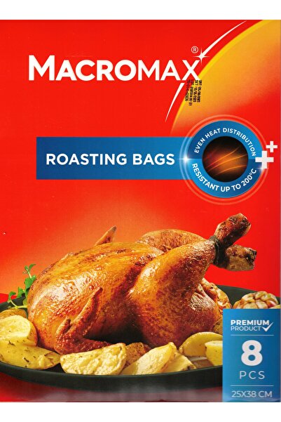 MACROMAX PUNGI PENTRU FRIPTURA 25x38 (8 buc/set)