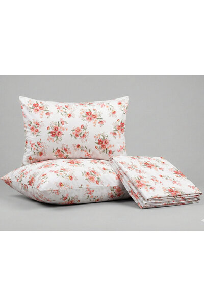 femmhome طقم ملاءات سرير مطاطية |   100% قطن |   62 تيل |   سرير مفرد-مزدوج ك...