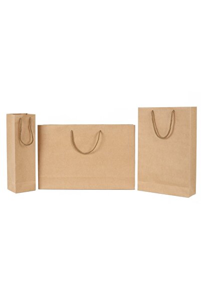 Milim Matbaa 2 Pungi Kraft 45x32x12 Cm