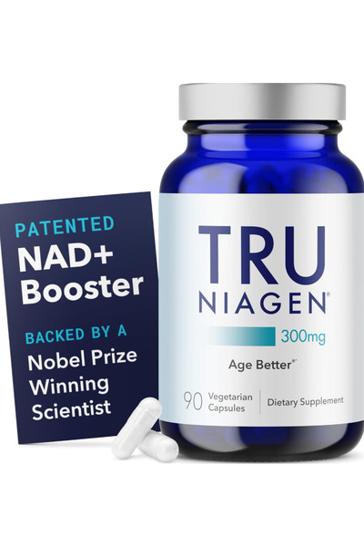 TRU NIAGEN Patented NAD+ for Anti Aging and Cell Regeneration, 300 mg Niagen ...