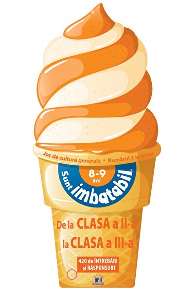 Editura DPH Sunt imbatabil - 8-9 ani - Editie Inghetata