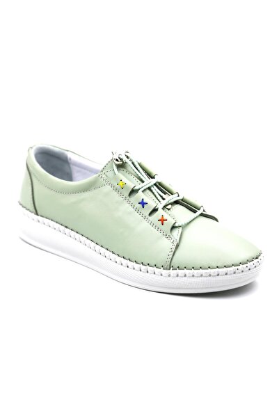 De Scario 3235 Γυναικεία Δερμάτινα Παπούτσια