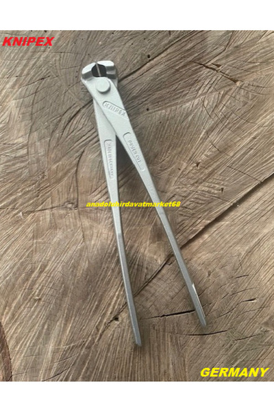 Knipex GRI PRO 250MM KERPETEN BETONCU KELPETENİ KALIPÇI KELPETENİ GERMANY
