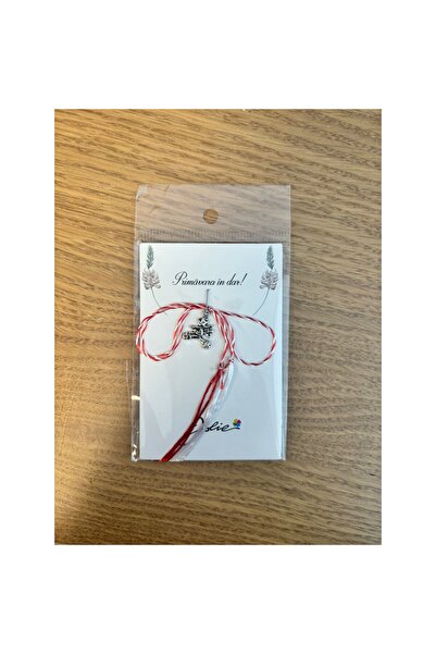 Flippy Traditional Martisor, Jolie, Chimney Sweep Model, Silver