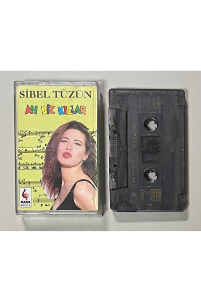 RAKS MÜZİK YAPIM Sibel Tüzün Ah Biz Kızlar كاسيت