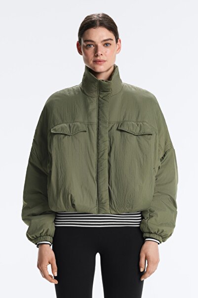 Oysho AEROGEL'li FELLEX® suya dayanıklı balloon ceket