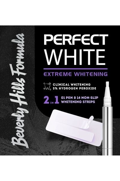 Beverly Hills BH PERFECT WHITE TEETH IN 7 DAYS - KIT مجموعة تبييض الاسنان شرا...