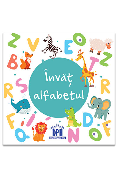 Editura DPH Invat alfabetul - carti pliate