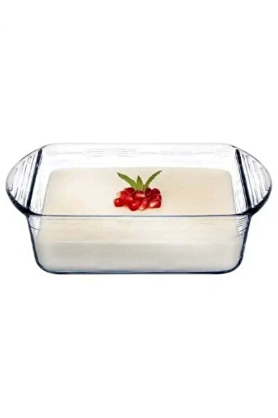 Pasabache Pasabahce Borcam Square Tray 1040cc – Glass Bakeware Dish