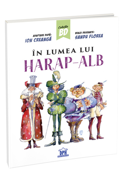 Editura DPH In lumea lui Harap Alb