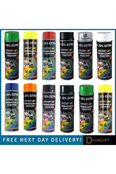 Motip REMOVABLE COATING SOYULABİLİR BOYA 500 ml