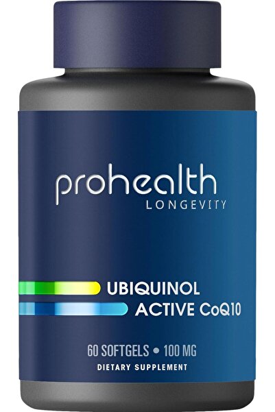 Genel Markalar Ubiquinol Kaneka CoQ-10 Antioxidants 100 mg 60 Softgels