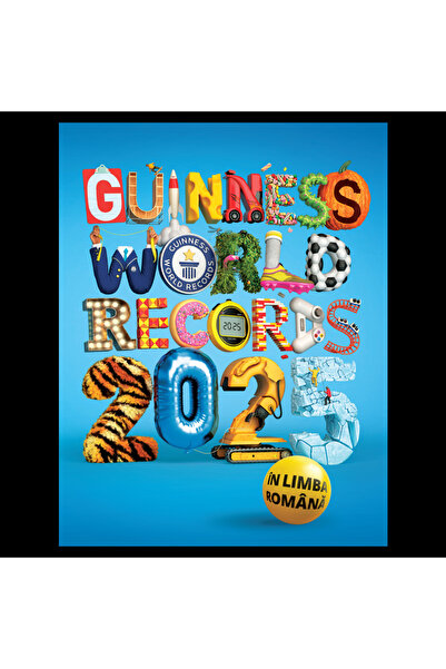 Editura DPH Guinness World Records 2025