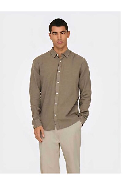 Only & Sons Camasa Bej