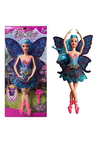 Prlk toys Eklemli balerin bebek